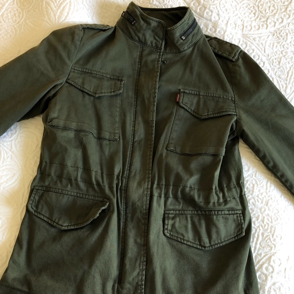 Levi’s Cotton Utility Jacket